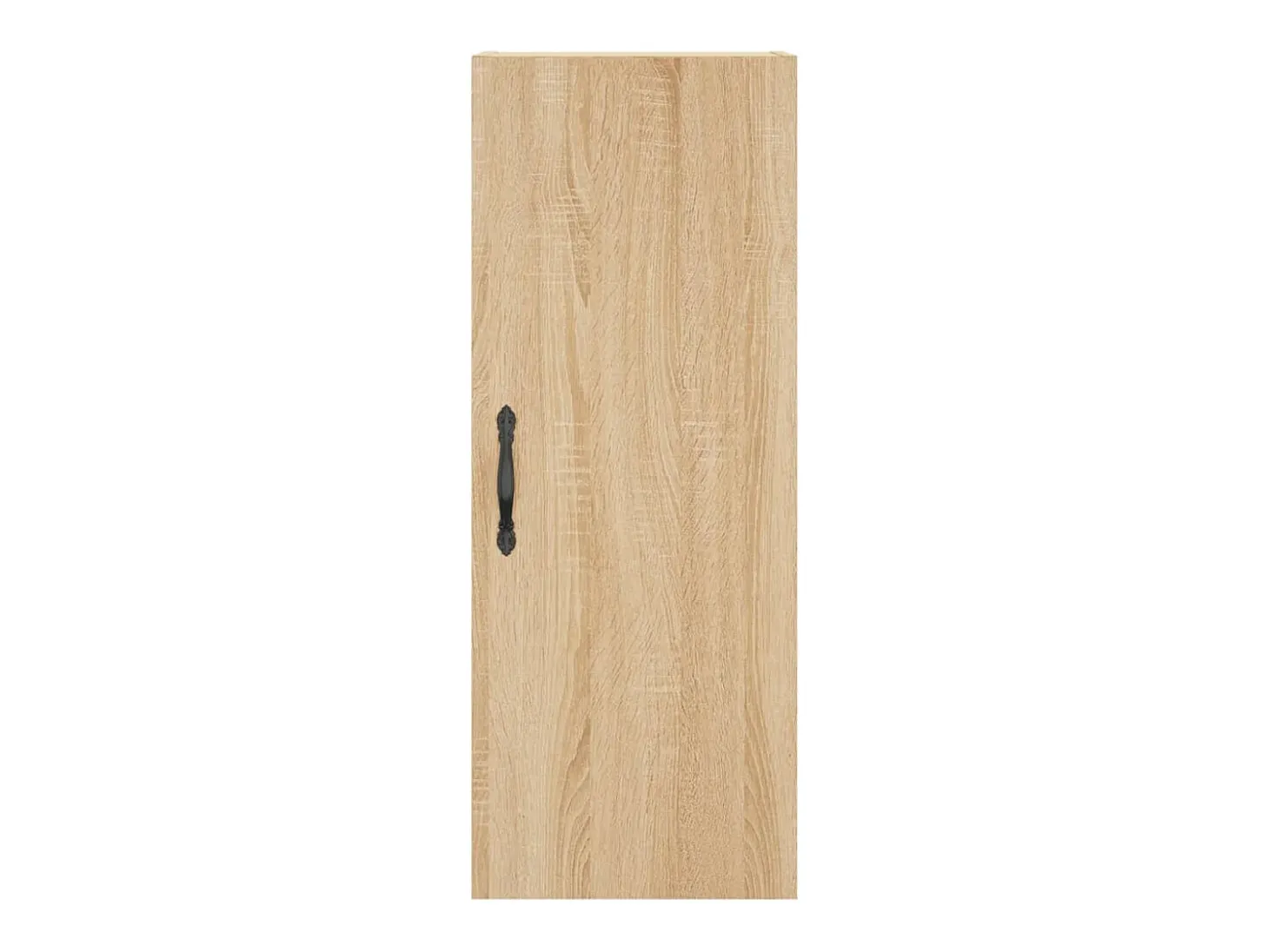 Armario de pared de roble Sonoma 34,5x34x90 cm madera de ingeniería