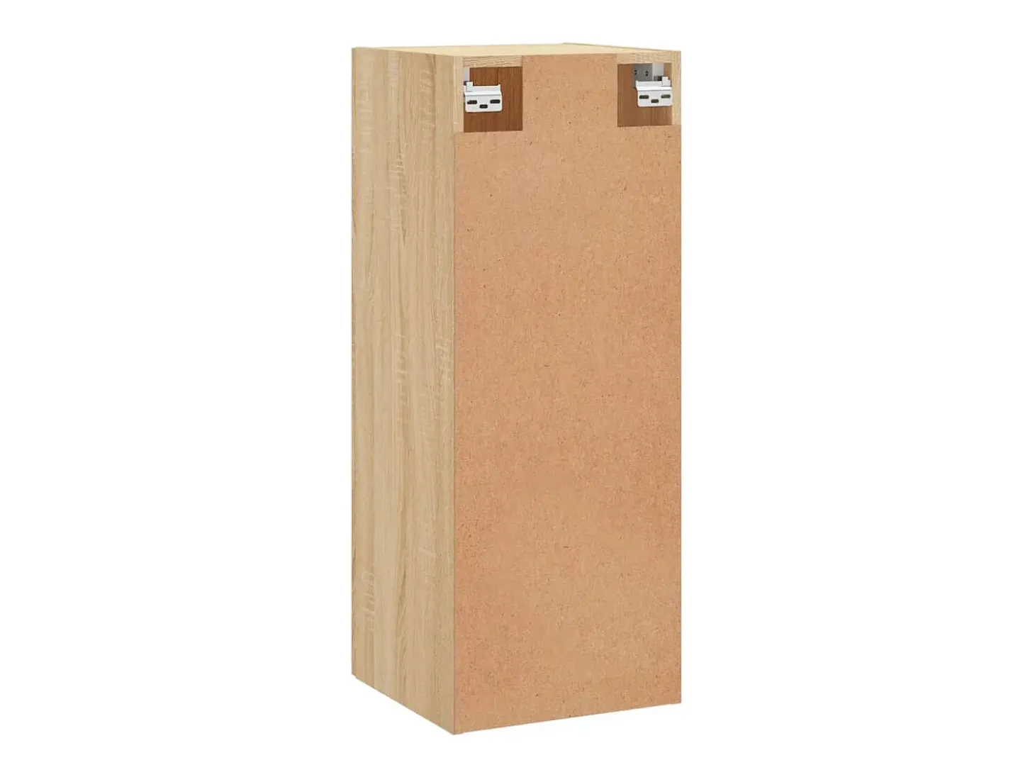 Armario de pared de roble Sonoma 34,5x34x90 cm madera de ingeniería