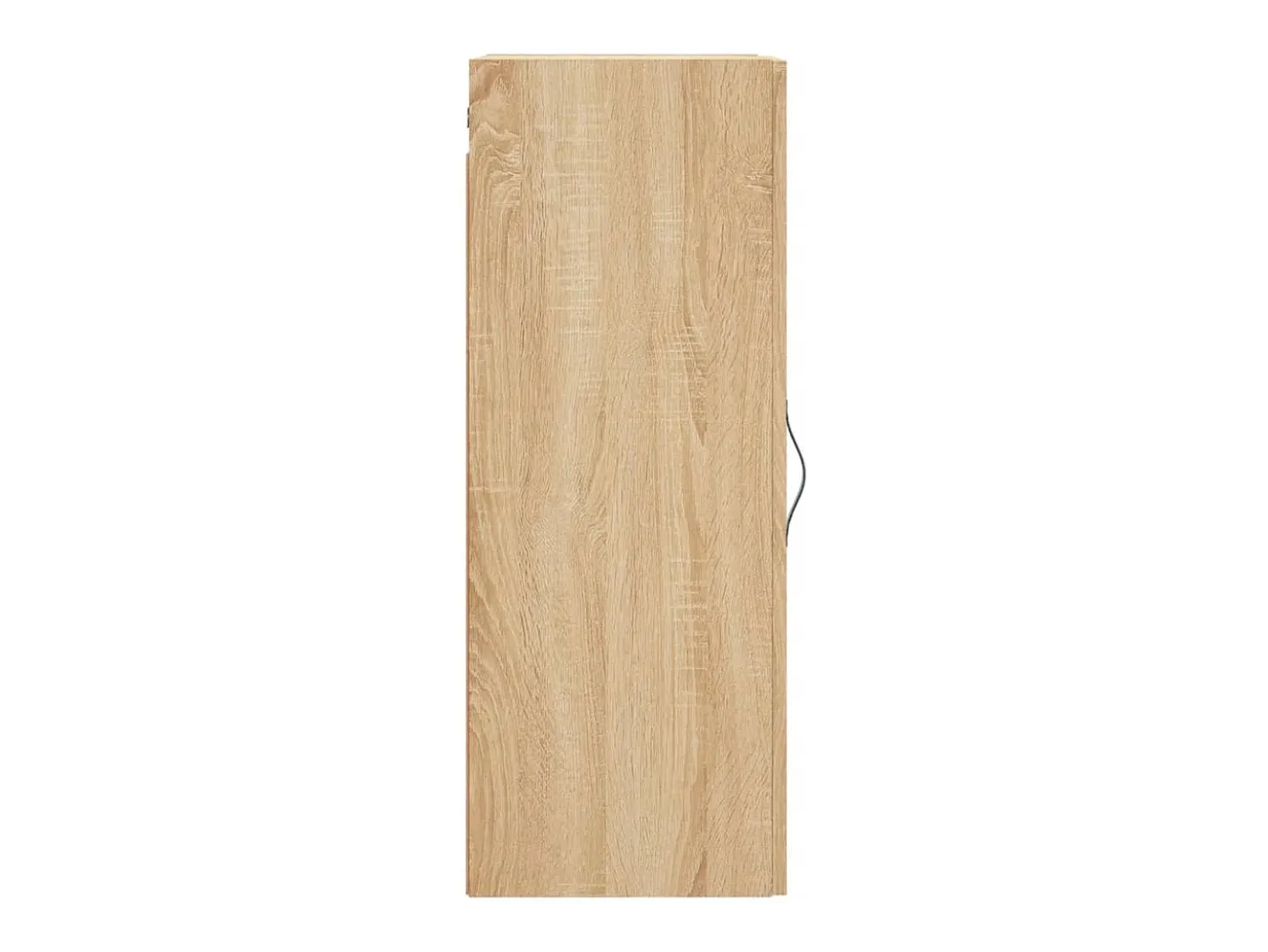 Armario de pared de roble Sonoma 34,5x34x90 cm madera de ingeniería