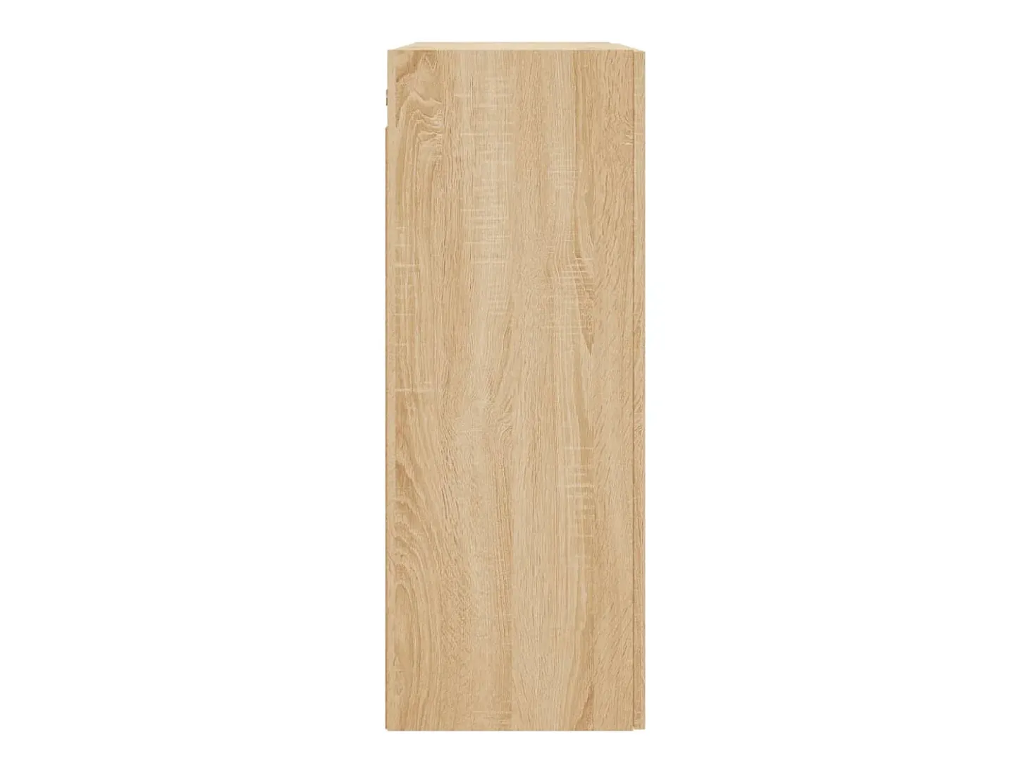 Armario de pared de roble Sonoma 69,5x34x90 cm madera de ingeniería