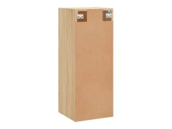 Armario de pared de roble Sonoma 34,5x34x90 cm