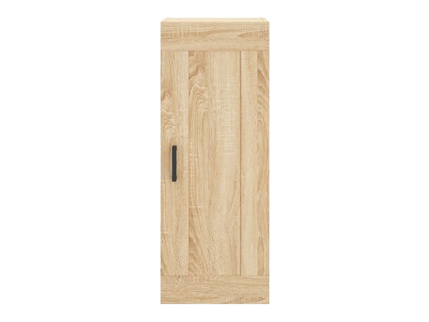Armario de pared de roble Sonoma 34,5x34x90 cm madera de ingeniería