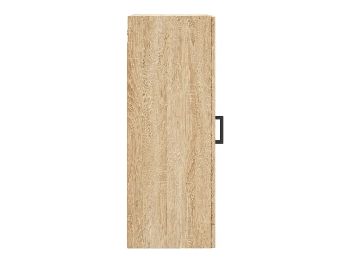 Armario de pared de roble Sonoma 34,5x34x90 cm madera de ingeniería