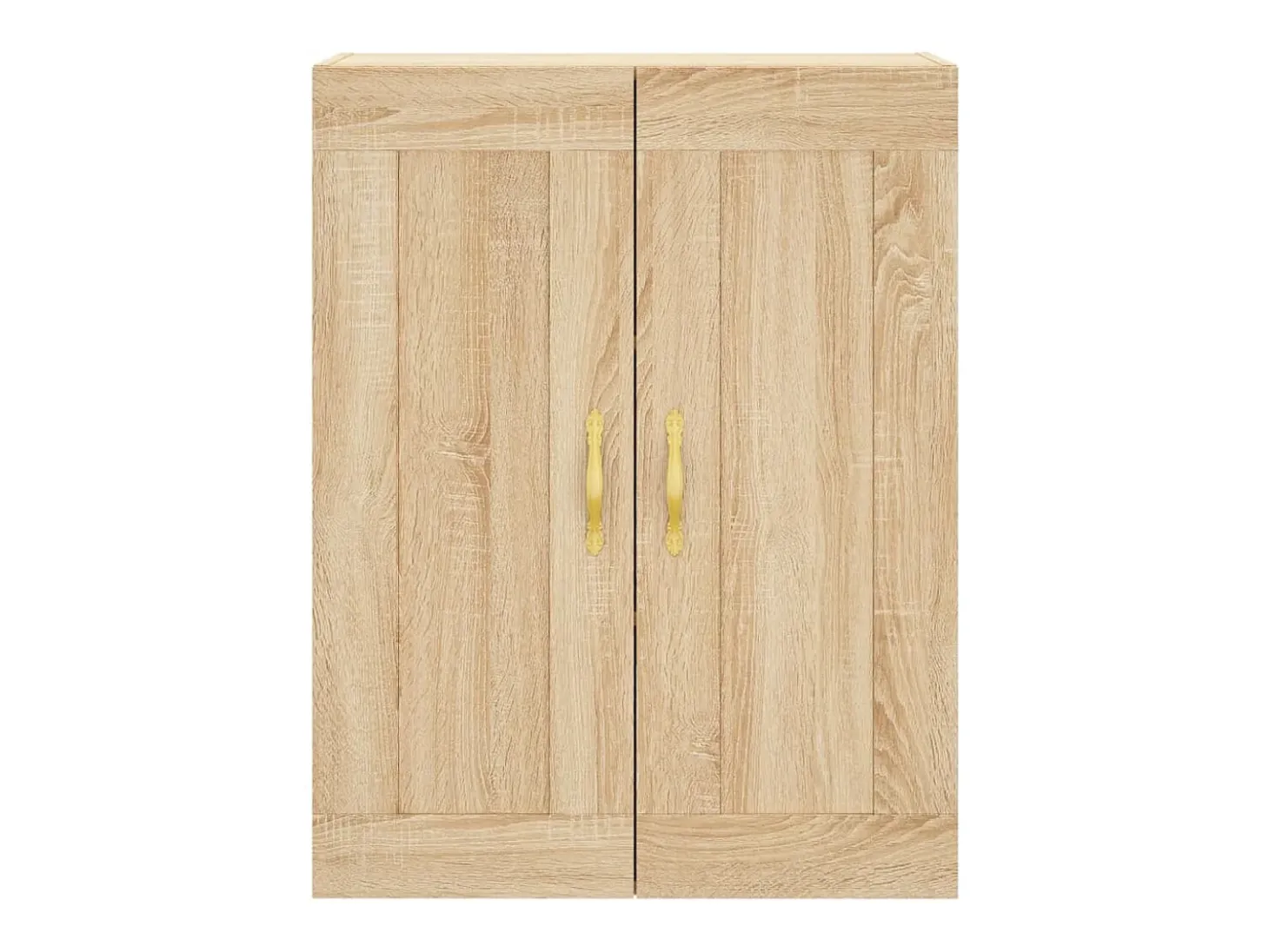 Armario de pared de roble Sonoma 69,5x34x90 cm madera de ingeniería