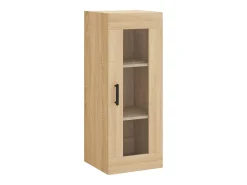 Armario de pared de roble Sonoma 34,5x34x90 cm