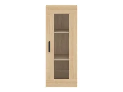 Armario de pared de roble Sonoma 34,5x34x90 cm