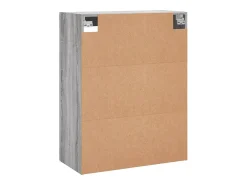 Armario de pared gris Sonoma 69,5x34x90 cm