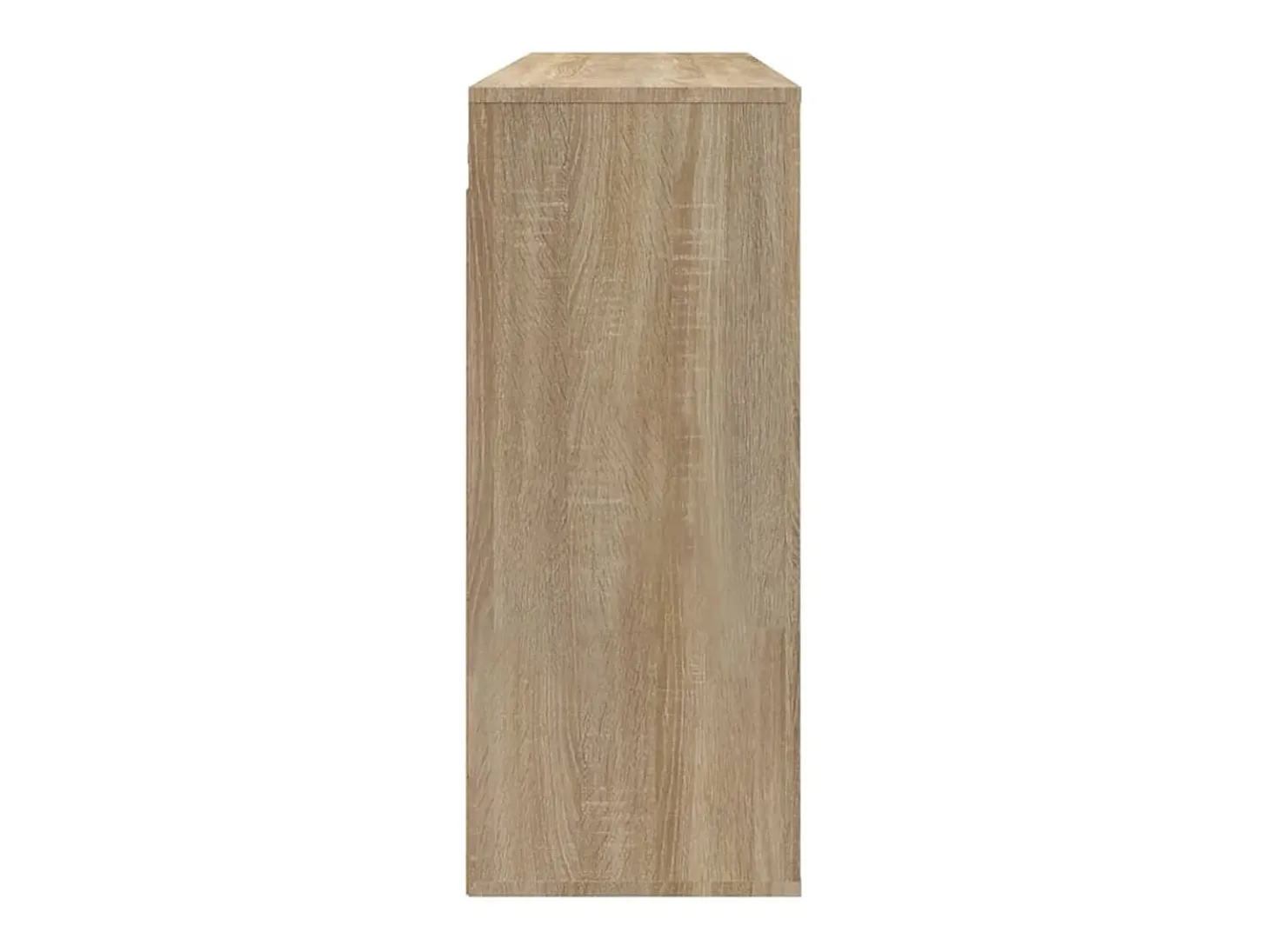 Armario de pared madera contrachapada roble sonoma 80x33x80 cm