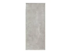 Armario de pared madera contrachapada gris hormigón 80x33x80 cm