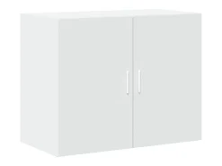 Armario de pared madera de ingeniería blanco 80x42,5x64 cm