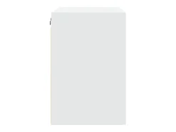Armario de pared madera de ingeniería blanco 80x42,5x64 cm