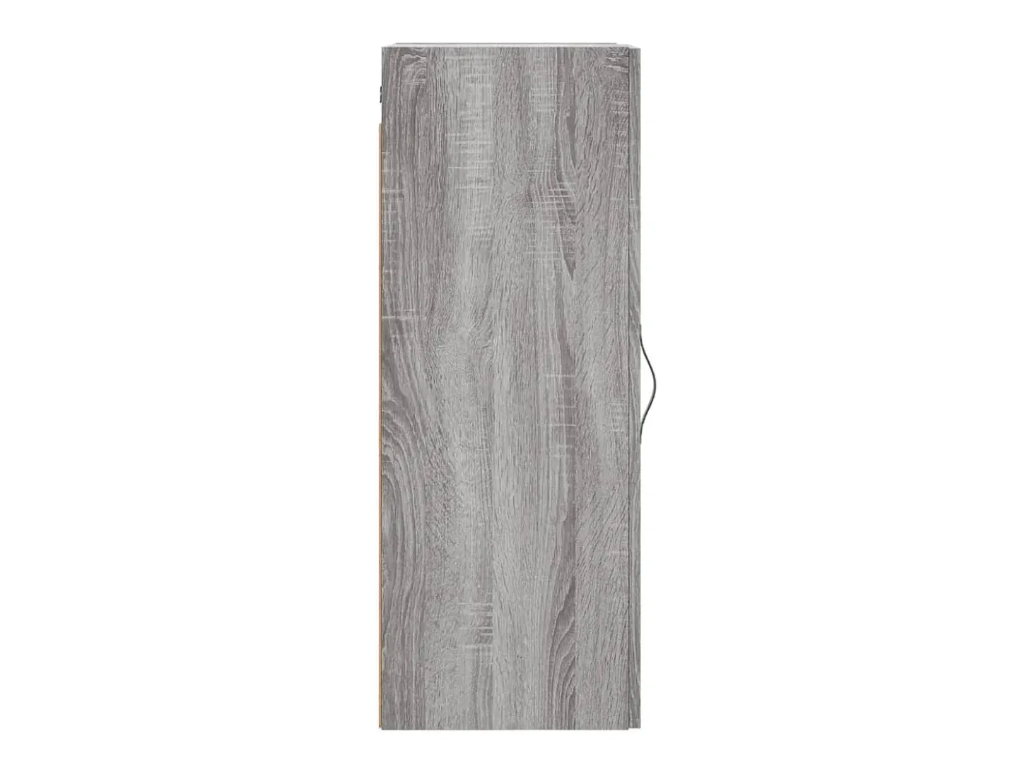 Armario de pared madera de ingeniería gris Sonoma 34,5x34x90 cm