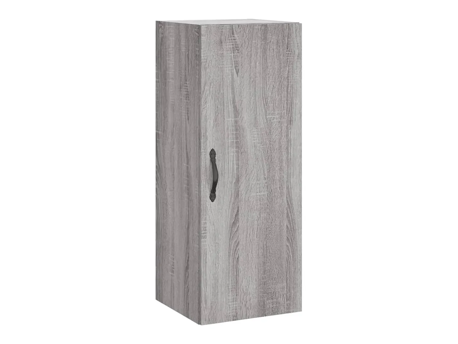 Armario de pared madera de ingeniería gris Sonoma 34,5x34x90 cm