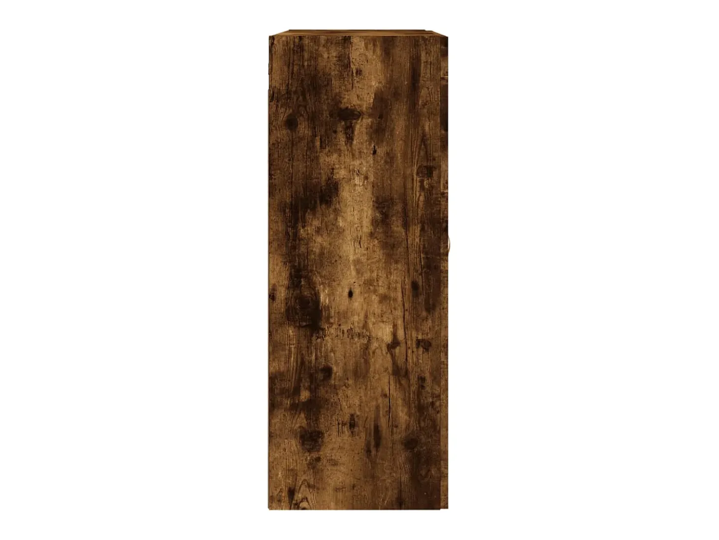 Armario de pared madera ingeniería roble ahumado 69,5x34x90 cm