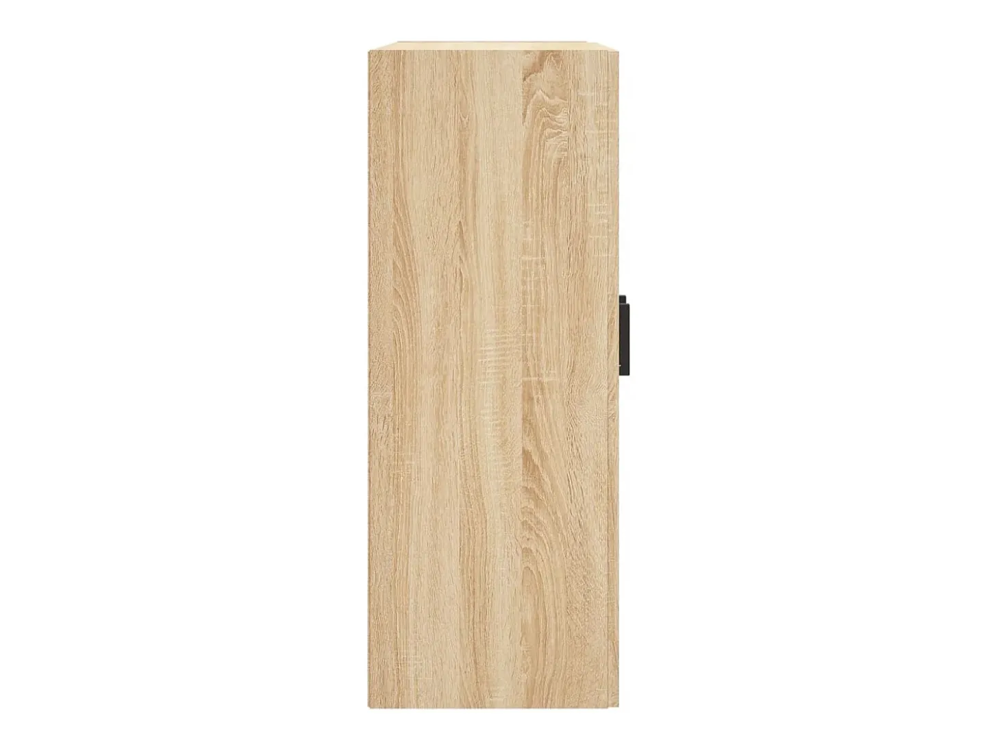 Armario de pared madera ingeniería roble Sonoma 69,5x34x90 cm