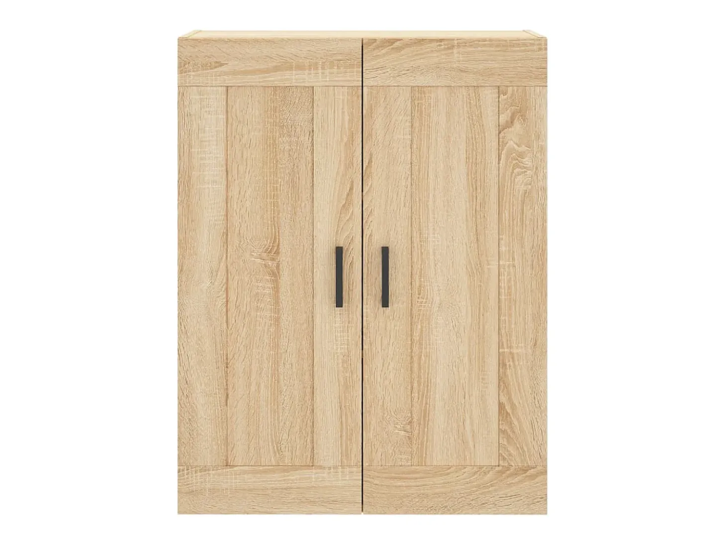 Armario de pared madera ingeniería roble Sonoma 69,5x34x90 cm