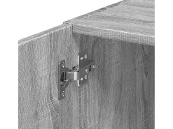 Armario de pared Sonoma gris 30x42,5x40 cm madera de ingeniería