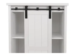 Armario MCW-K75, blanco