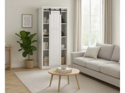 Armario MCW-K75, blanco