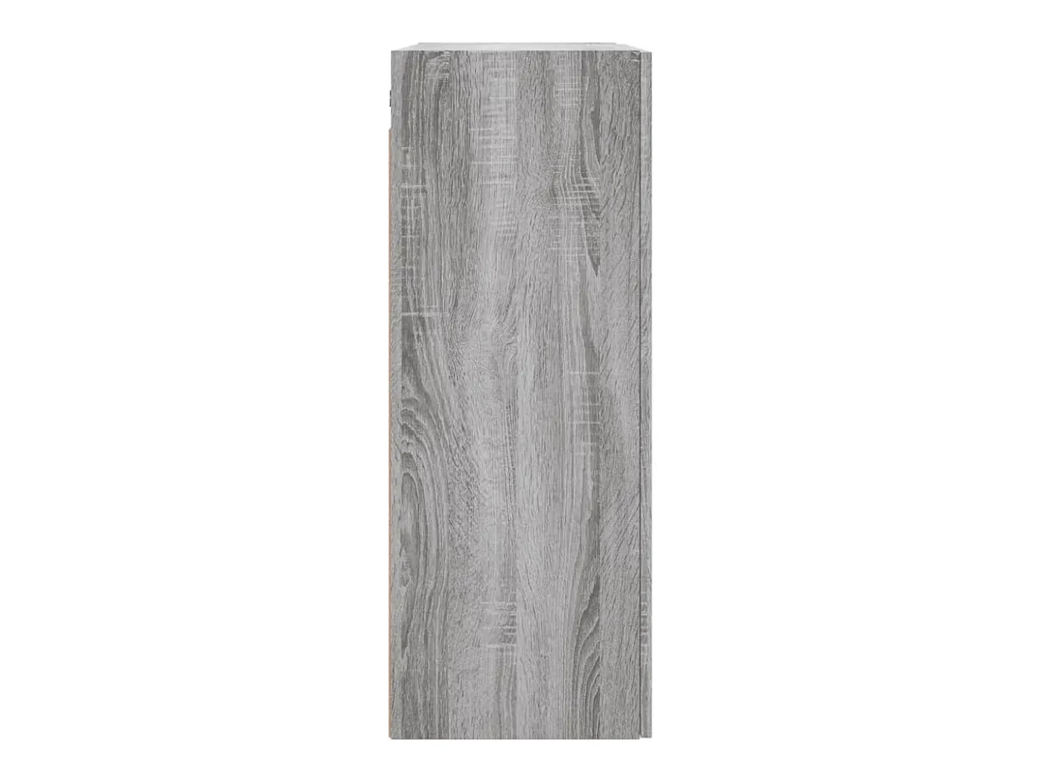 Armarios de pared 2 piezas gris sonoma 69,5x34x90 cm