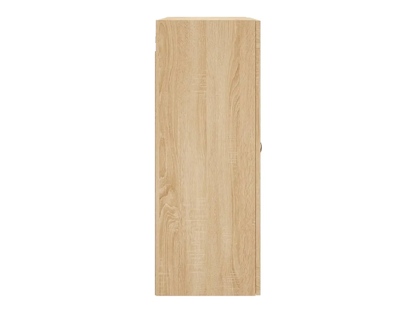 Armarios de pared 2 unidades madera de ingeniería roble Sonoma