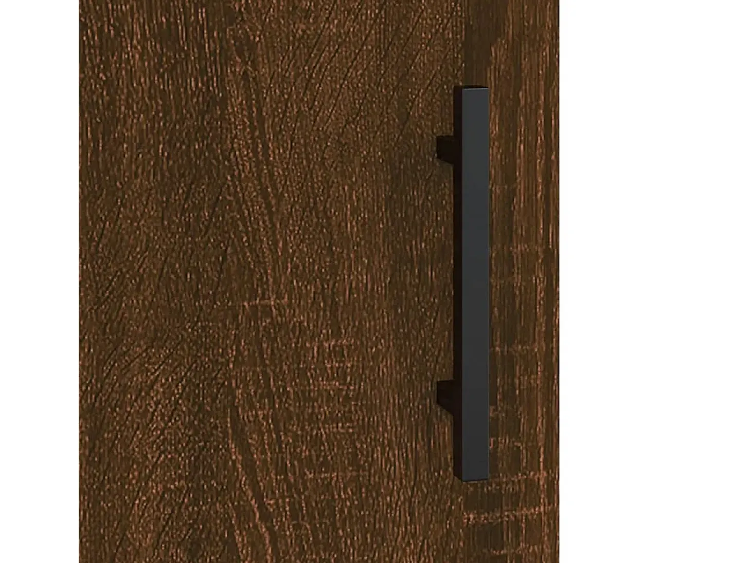 Armarios de pared de 2 piezas, roble marrón, 69,5x34x90 cm