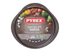 Bandeja de pizza Asimetría Pyrex antiadherente inox Ø32 cm