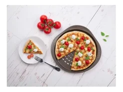 Bandeja de pizza Asimetría Pyrex antiadherente inox Ø32 cm