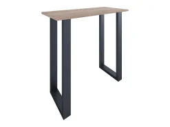 Barbacoa Xona Negro / Blanco AL. 102 x AN. 110 x P. 50 cm