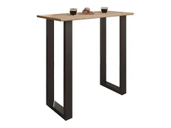 Barbacoa Xona Negro / Blanco AL. 102 x AN. 110 x P. 50 cm