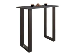 Barbacoa Xona Negro / Roble Sonoma AL. 102 x AN. 110 x P. 50 cm