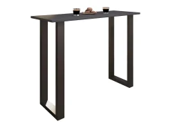 Barbacoa Xona Negro / Roble Sonoma AL. 102 x AN. 140 x P. 50 cm