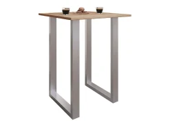 Barbacoa Xona Plata / Blanco AL. 102 x AN. 80 x P. 50 cm