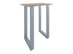 Barbacoa Xona Plata / Blanco AL. 102 x AN. 80 x P. 50 cm
