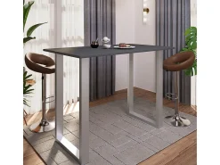 Barbacoa Xona Plata / Roble Sonoma AL. 102 x AN. 140 x P. 80 cm