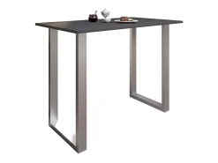 Barbacoa Xona Plata / Roble Sonoma AL. 102 x AN. 140 x P. 80 cm