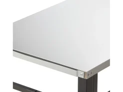 Barbecue a Gas SucceBuy Carrito de Comedor para Barbecue Exterior, Carrito de Preparación de Alimentos Móvil de Doble Estante para la Terraza