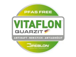 Batería de Cocina de Inducción GSW MILANO NERO 15 piezas Aluminio Macizo Antiadherente Negro
