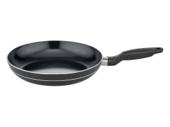 Batería de Cocina de Inducción GSW MILANO NERO 15 piezas Aluminio Macizo Antiadherente Negro