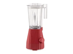 Batidora Alessi MDL09R Plissé Roja diseño Michele De Lucchi, 42,5 cm, Elegancia y Rendimiento