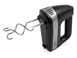 Batidora amasadora Princess 222206 500W con accesorios negro