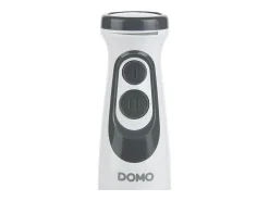 Batidora de mano, batidor, picadora, vaso medidor, 600 W, velocidad variable + turbo - Blanca