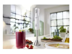Batidora de mano Philips HR2534/00 650W con vaso medidor blanco
