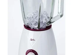 Batidora de vaso Jata BT265 1300W 2 velocidades cuchilla acero inox 1,5L blanco