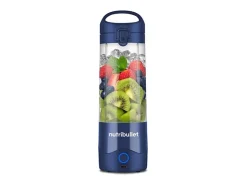 Batidora de vaso Nutribullet NBP003NBL portable azul 475 ml