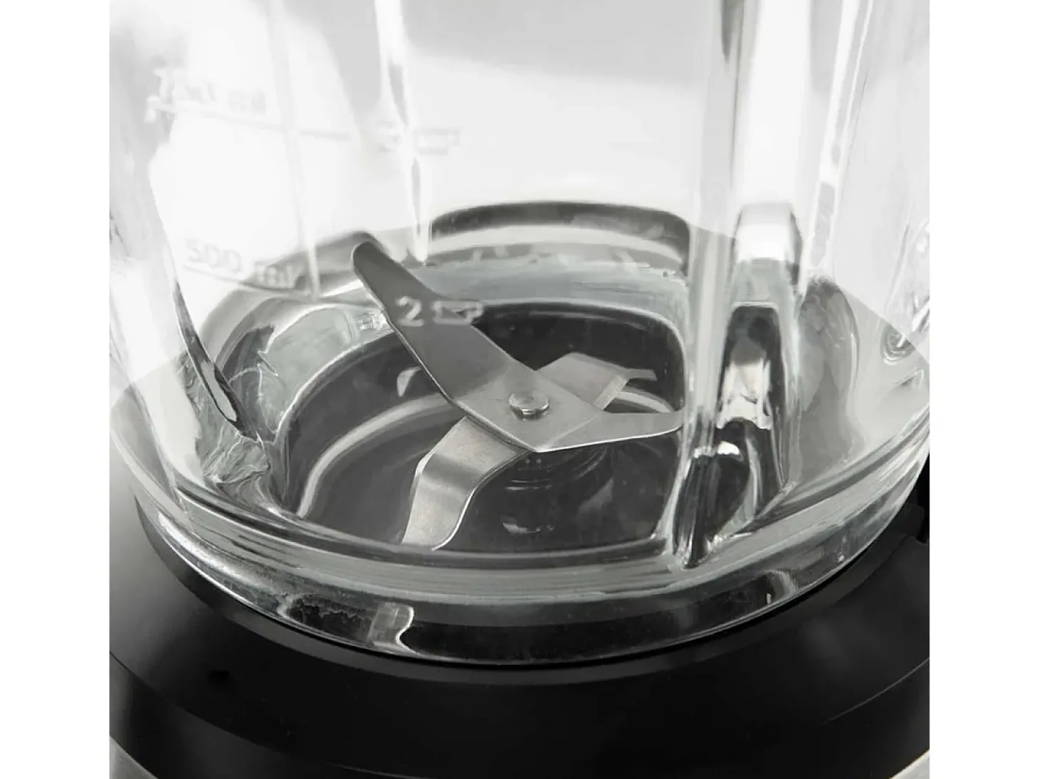 Batidora de vaso Orbegozo BV15350 1500W 2 velocidades 1,75L inox