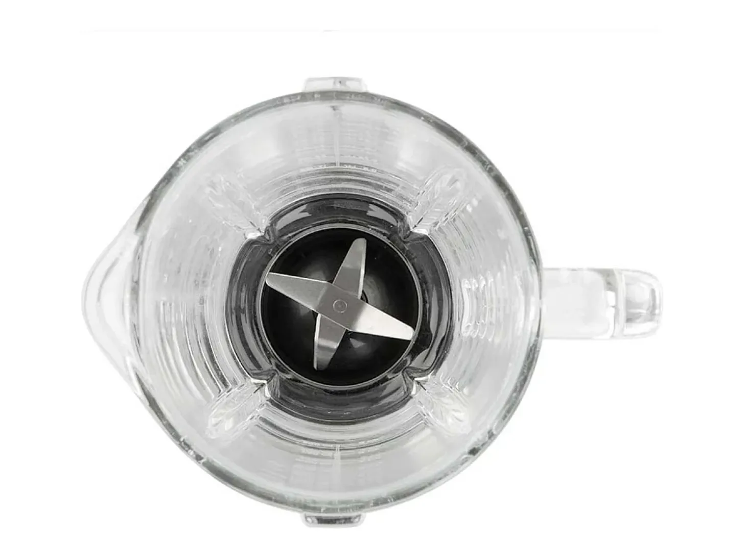 Batidora de vaso Orbegozo BV15350 1500W 2 velocidades 1,75L inox