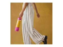 Batidora portátil 70W - 0,475L - Rosa - Incluye 1 botella