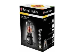 Batidora Russell Hobbs Matte Black 24722-56 650 W Negro Mate Jarra de Vidrio 1,5 L