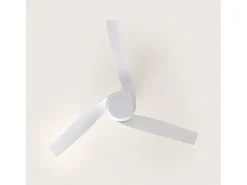 Blanco Blanco Sin Luz Controlador de Pared + Mando Sí